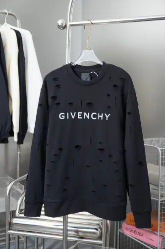 Givenchy Womens Mens Long Sleeve Sweatshirt Luxury Brand Mens Sweatshirt   