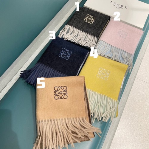 Loewe Scarves Men Womens Fashion Scarf 117