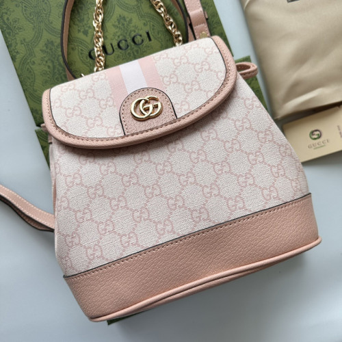 Gucci Womens Bags Backpacks Luxury Brand Gucci GG OPHIDIA MINI BACKPACK  