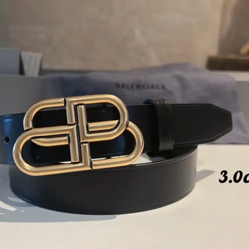 Balenciaga Womens Belt Luxury Brand Design Fashion Type with Original Box