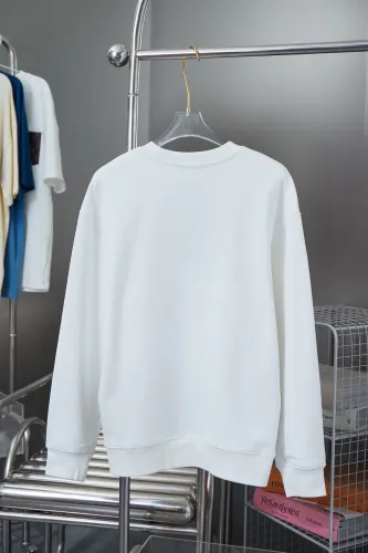 Gucci Womens Mens Sweatshirt Luxury Brand Mens Sweatshirts Winter Fashion COTTON JERSEY SWEATSHIRT ‎784413 XJGKQ 9082   