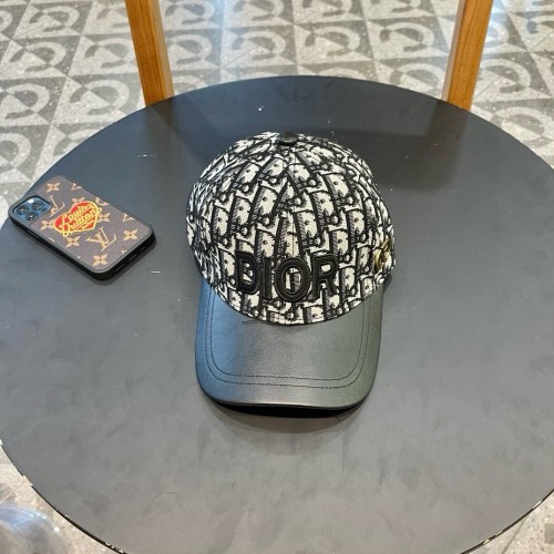 Dior Men Womens Baseball Hat Luxury Brand Design Dior Cap with Original Box  