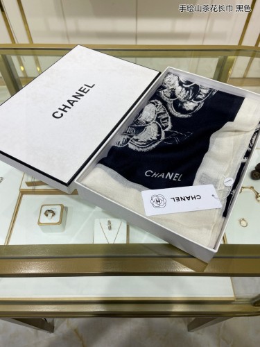 Chanel Scarves Womens Fashion Scarf 171