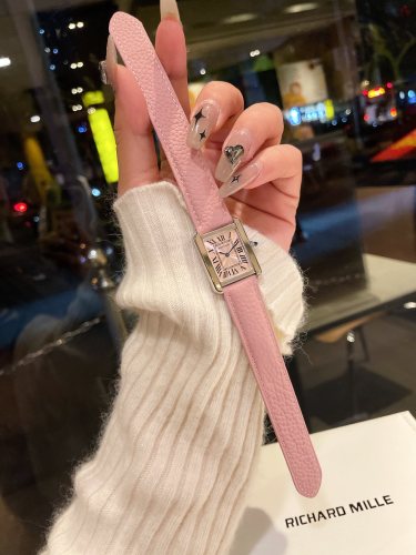 Cartier Womens Watch Luxury Brand Design Fashion Type with Original Box