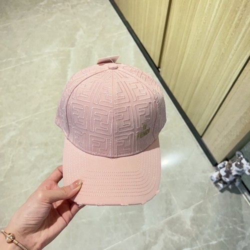 Fendi Men Womens Baseball Hat Luxury Brand Design Fendi Cap with Original Box  