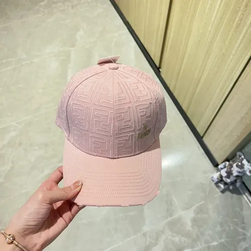 Fendi Men Womens Baseball Hat Luxury Brand Design Fendi Cap with Original Box  