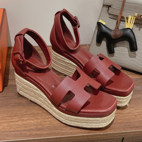 Hermes Womens Shoes Extra Slippers Casual Fashion Slipper Luxury Brand with Original Box 8cm Heel Whatsapp 
