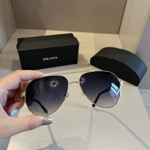 Prada Sunglasses Luxury Brand Mens Sunglasses with Original Box  