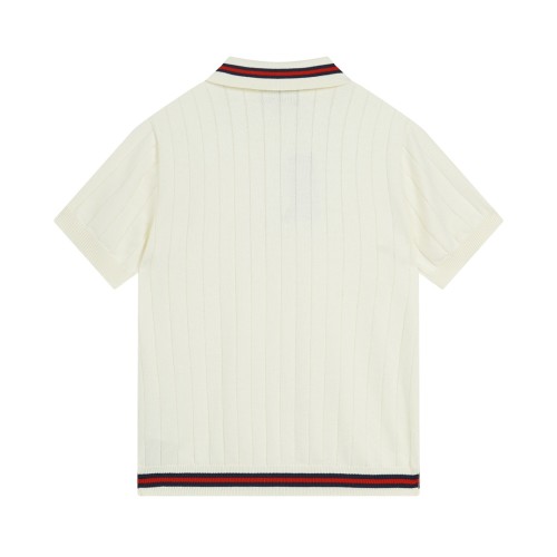 Gucci Luxury Brand Women Mens Short Sleeve T-Shirt Knitwear Polo Shirt   