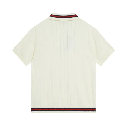 Gucci Luxury Brand Women Mens Short Sleeve T-Shirt Knitwear Polo Shirt   