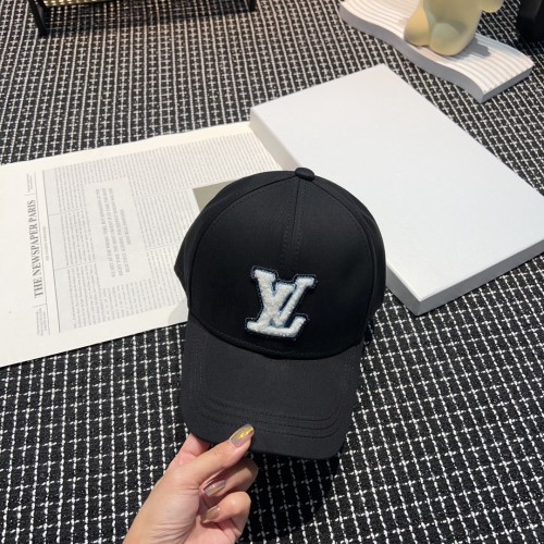 Louis Vuitton Womens Mens Cap Baseball Hat Luxury Brand with Original Box  