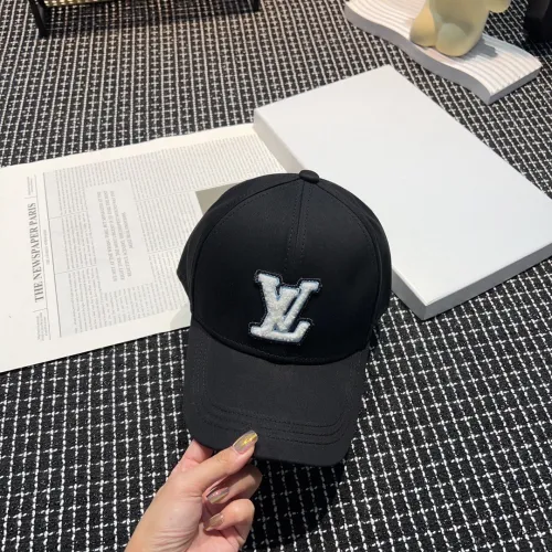 Louis Vuitton Womens Mens Cap Baseball Hat Luxury Brand with Original Box  