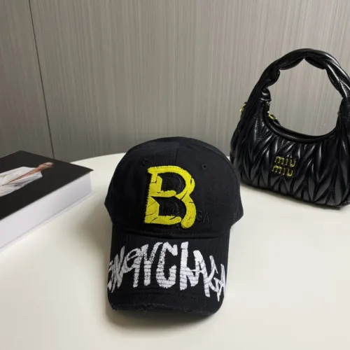 Balenciaga Men Womens Hats Luxury Brand Design Balenciaga Baseball Hat with Original Box  