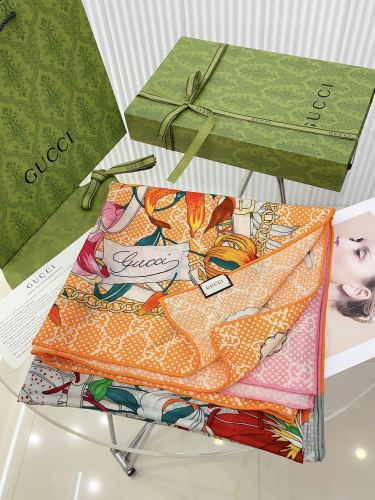 Gucci Scarves Womens Fashion Scarf026