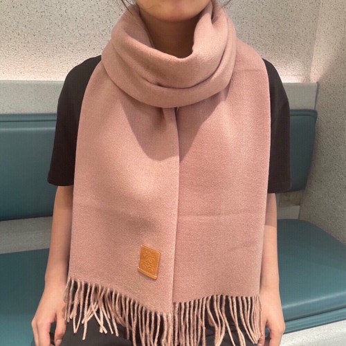Loewe Scarves Men Womens Fashion Scarf 082