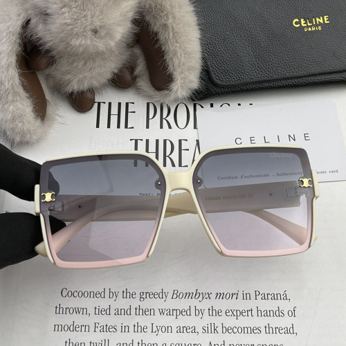 Celine Sunglasses Luxury Brand Womens Sunglasses with Original Box  SL8300