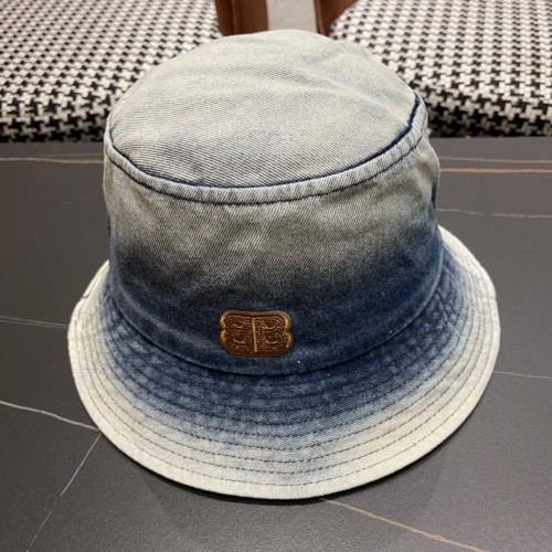 Balenciaga Womens Hats Luxury Brand Design Balenciaga Bucket Hat with Original Box  