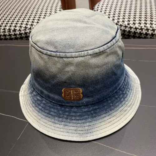 Balenciaga Womens Hats Luxury Brand Design Balenciaga Bucket Hat with Original Box  