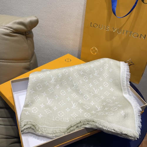 Louis Vuitton Scarves Womens Fashion Scarf with Original Box   
