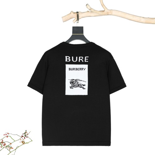 Burberry Luxury Brand Women Mens Short Sleeve T-Shirt T shirts   