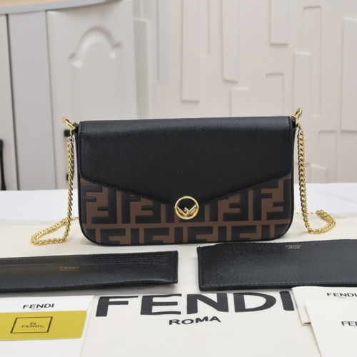 Fendi Womens Bag Shoulder Bags Luxury Brand Fashion Bags for Women with Original Box  