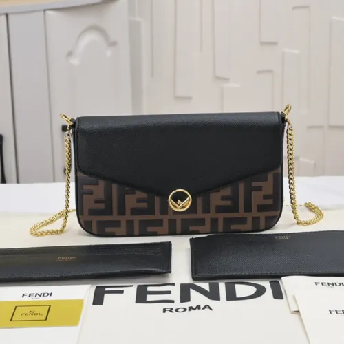 Fendi Womens Bag Shoulder Bags Luxury Brand Fashion Bags for Women with Original Box  