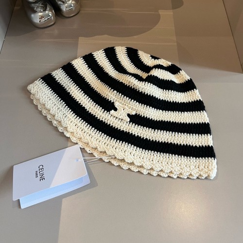 Celine Womens Hats Luxury Brand Design Celine Bucket Hat with Original Box  