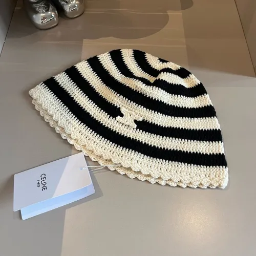 Celine Womens Hats Luxury Brand Design Celine Bucket Hat with Original Box  