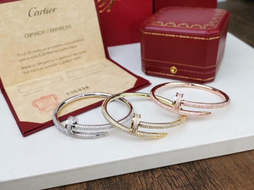 Cartier Luxury Womens Bracelet with Original Box