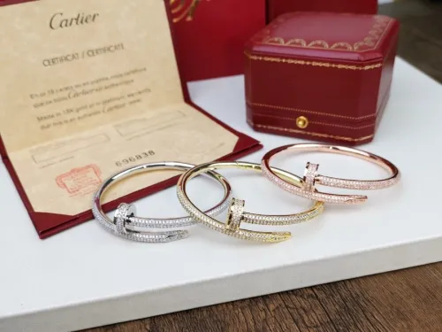 Cartier Luxury Womens Bracelet with Original Box