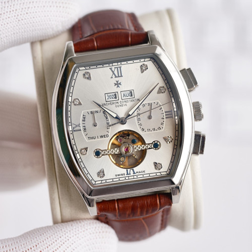Vacheron Constantin Mens Watch Luxury Brand Design Fashion Type with Original Box