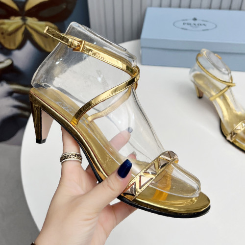 Prada Womens Shoes Sandals Casual Luxury Brand Pumps 5.5cm Heel with Original Box Whatsapp 