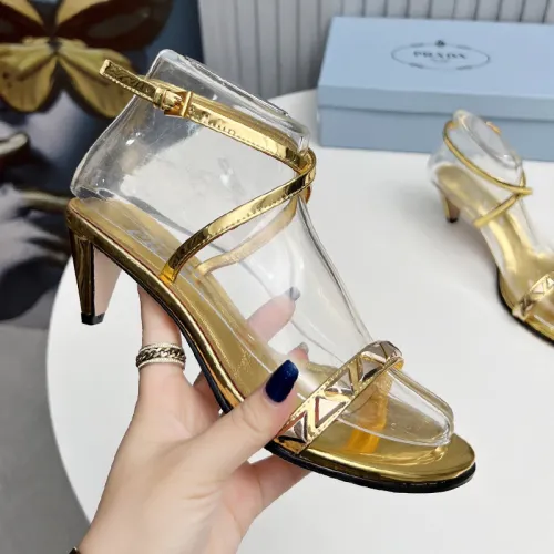 Prada Womens Shoes Sandals Casual Luxury Brand Pumps 5.5cm Heel with Original Box Whatsapp 