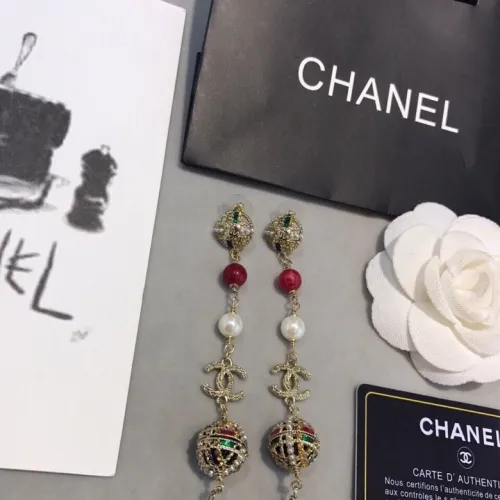 Chanel Luxury Womens Earrings