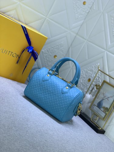 Louis Vuitton Womens Bags Luxury Brand Fashion Type Louis Vuitton SPEEDY BANDOULIÈRE 20 with Original Box  