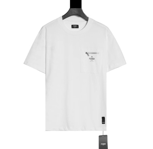 Fendi Luxury Brand Women Mens Short Sleeve T-Shirt   