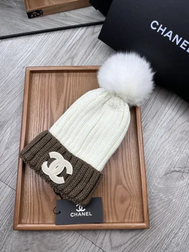 Chanel Womens Hats Luxury Brand Knit Hat with Original Box  
