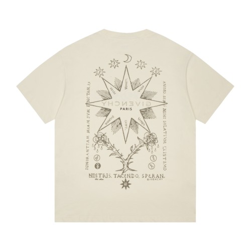 Givenchy Womens Mens Short Sleeve T-Shirt Luxury Brand   