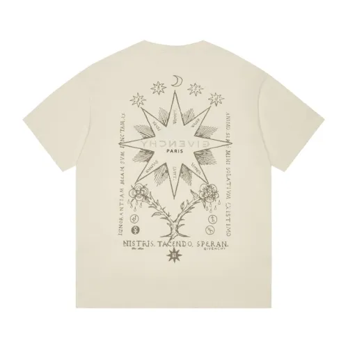 Givenchy Womens Mens Short Sleeve T-Shirt Luxury Brand   
