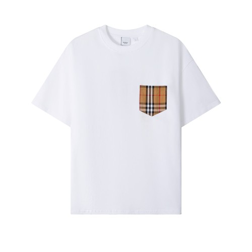 Burberry Luxury Brand Women Mens Short Sleeve T-Shirt   