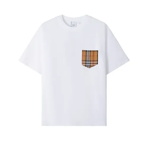 Burberry Luxury Brand Women Mens Short Sleeve T-Shirt   