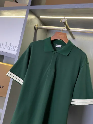 Burberry Luxury Brand Women Mens Short Sleeve T-Shirt Cotton Polo Shirt 80821261   