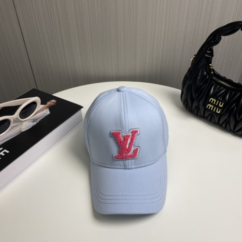 Louis Vuitton Men Womens Mens Cap Baseball Hat LV Signature Cap Luxury Brand with Original Box  