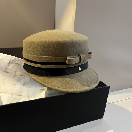 Chanel Womens Hats Luxury Brand Hat with Original Box  