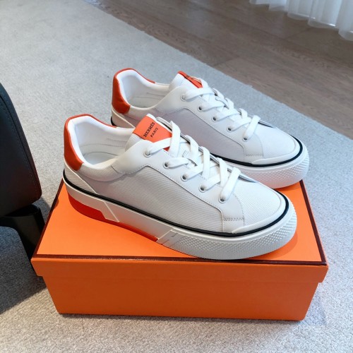 Hermes Mens Casual Shoes Fashion Sneakers Luxury Brand with Original Box Whatsapp 