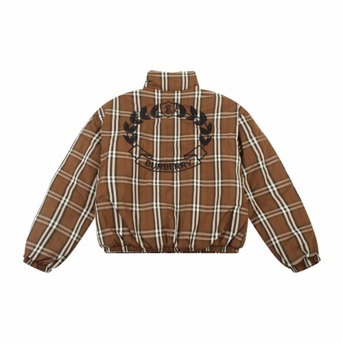 Burberry Design Mens Womens Winter Windprood Down Jackets Keep Warm   