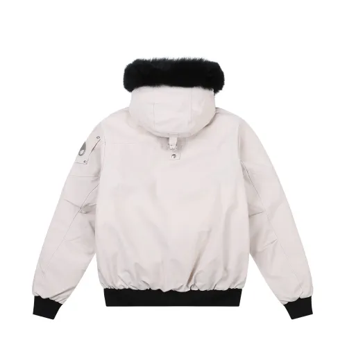 Moose Knuckles Design Mens Womens Winter Windprood Down Jackets Keep Warm 90% White Duck Down Thick