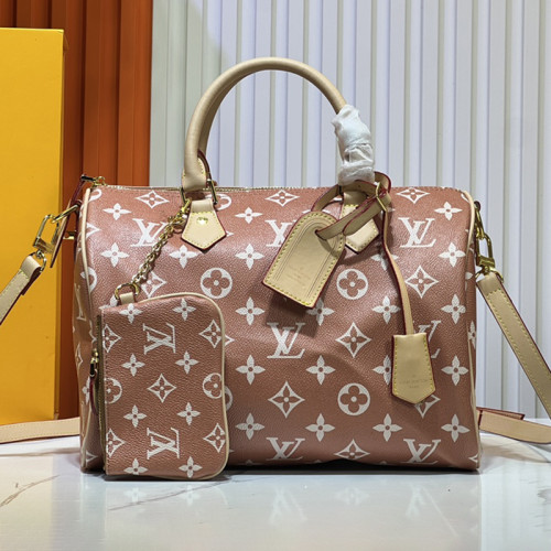Louis Vuitton Womens Bags Luxury Brand Fashion Type Louis Vuitton SPEEDY BANDOULIÈRE 30 with Original Box M46268