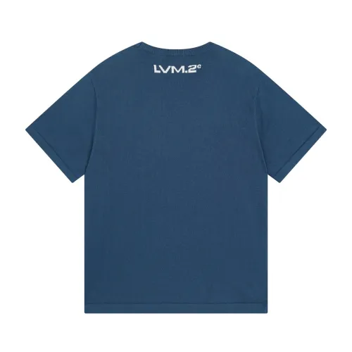Louis Vuitton Luxury Brand Men Womens Short Sleeve T-Shirt Short-Sleeved Cotton Crewneck1AFALD   
