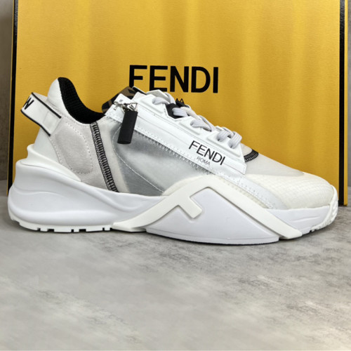 Fendi Mens Shoes Fashion Sneakers Luxury Brand Casual Fendi Flow Low-Top Sneakers Shoes for Men with Original Box Whatsapp 